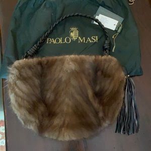 Paolo Masi mink bag